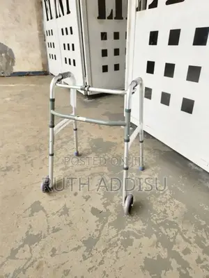 Photo - Foldable Stainless Walked管理walker夠本walked延長medical Walking