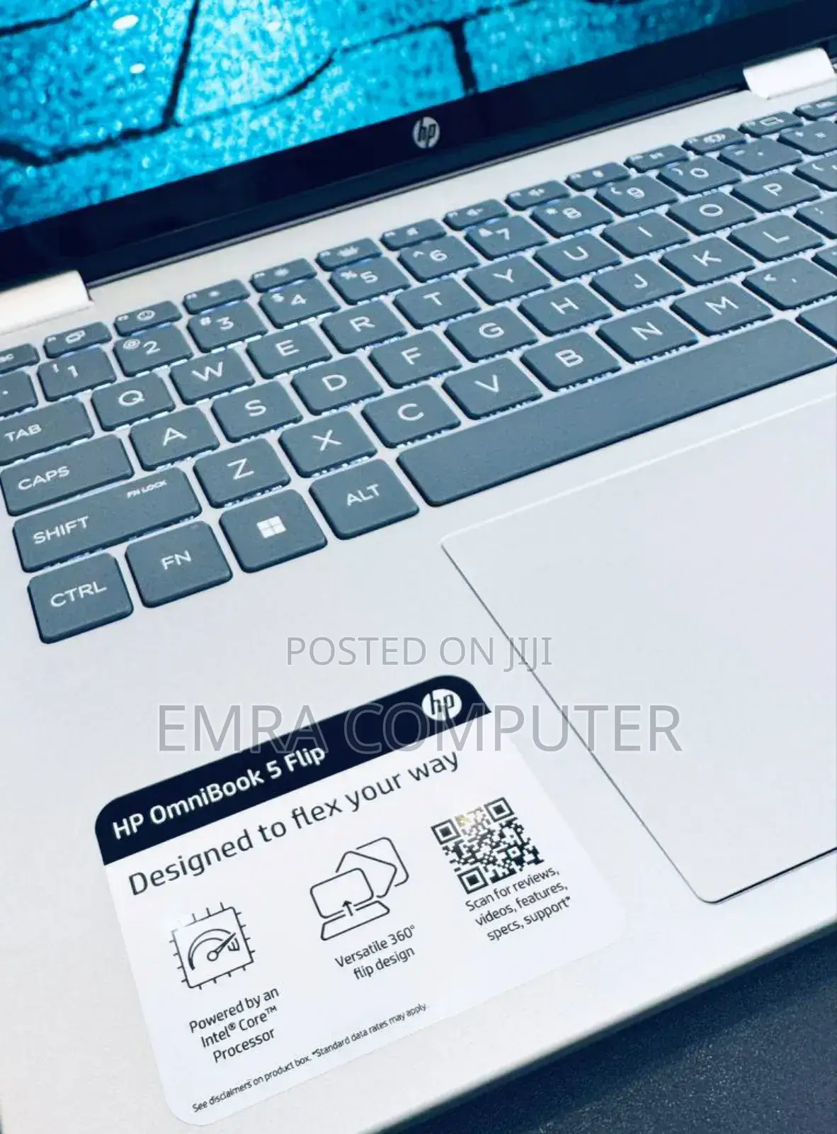 New HP OmniBook X Laptop 14-Fe0097nr 16GB Intel Core Ultra 7 SSD 512GB