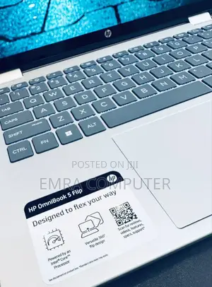 New HP OmniBook X Laptop 14-Fe0097nr 16GB Intel Core Ultra 7 SSD 512GB