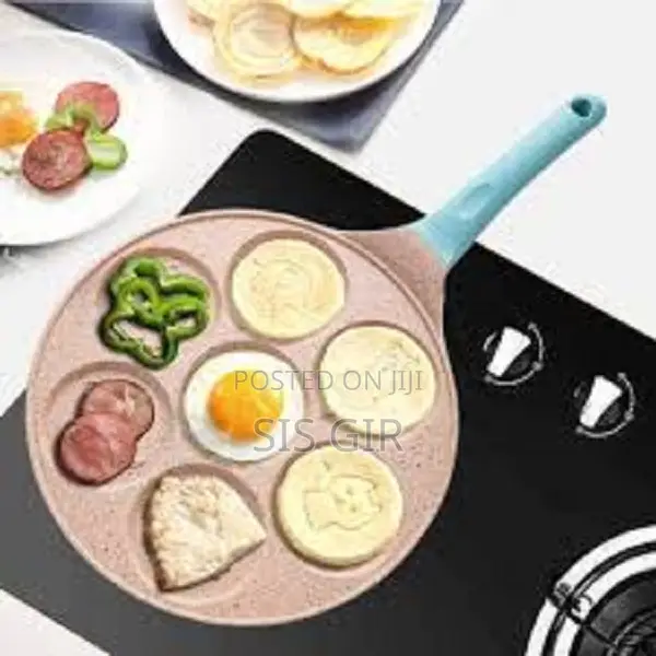 Pan for Baking Pancakes and Eggs 25cm Animals With