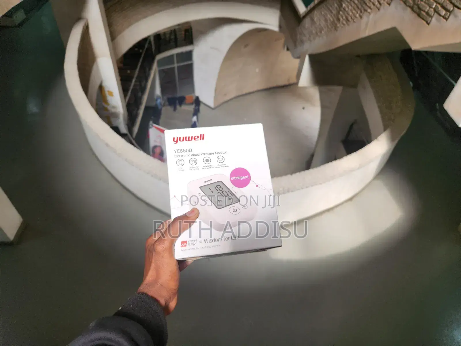 Blood Pressuer Monitor觸發brand New Packed Bp Monitor重要bp New