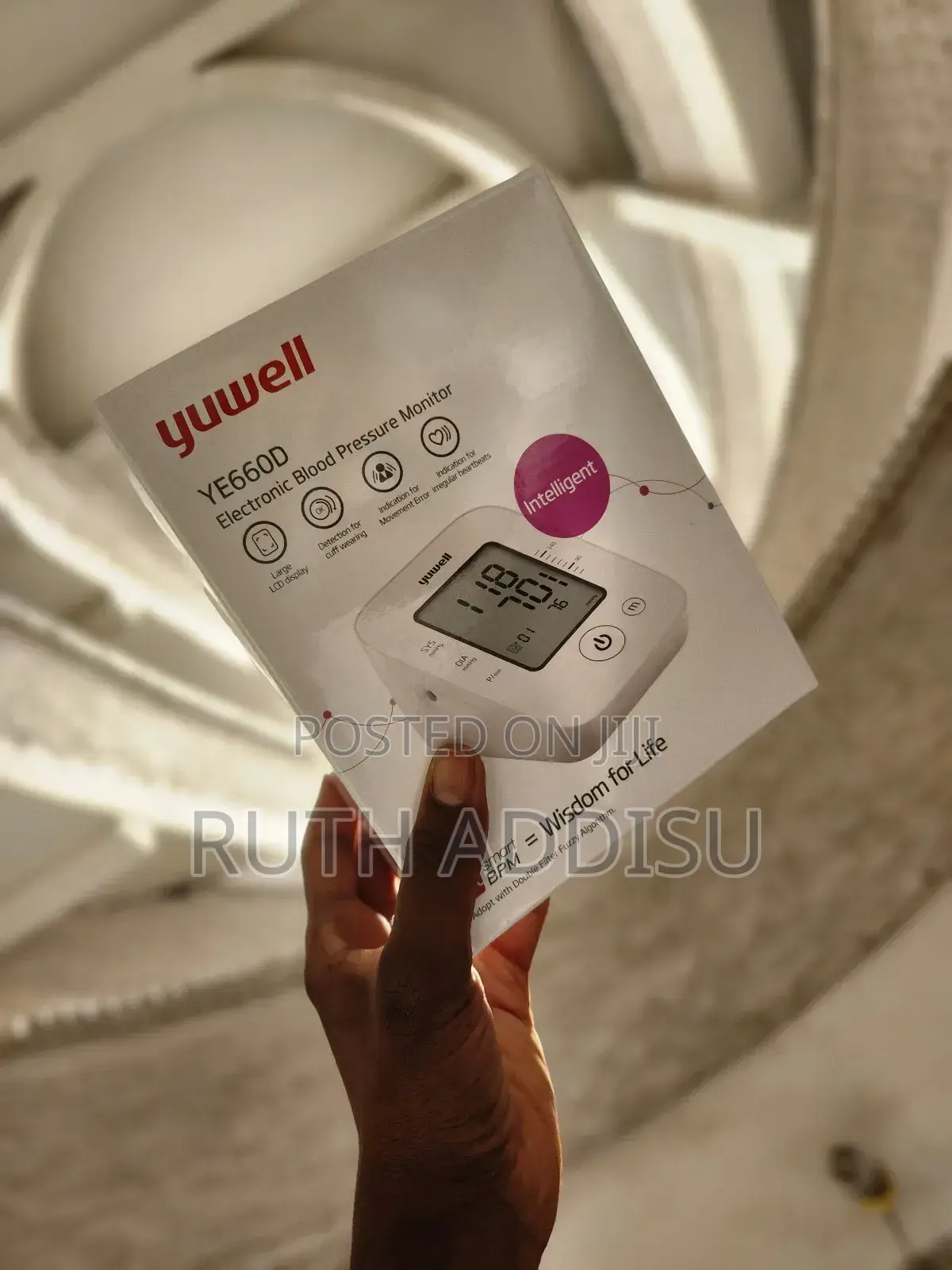 Medical Blood Pressure Monitor電視bp Monitor Safe Bp