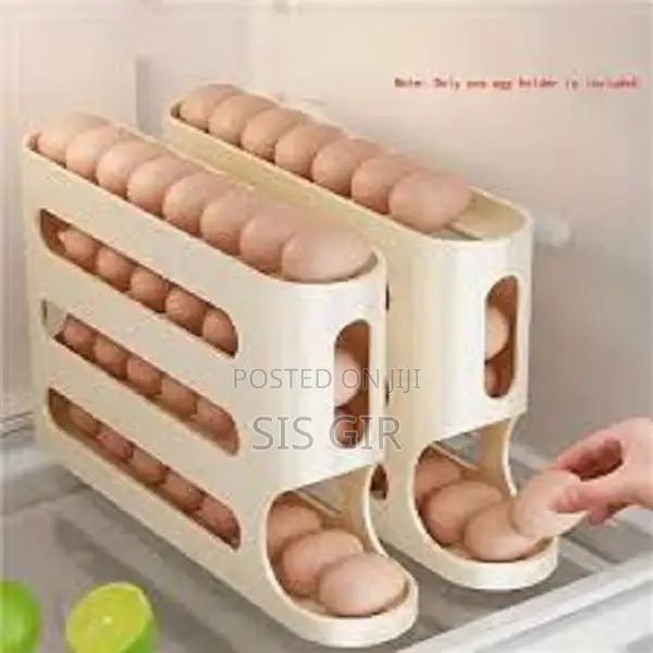 Four-Layer Slide Egg Tray Refrigerator Side Door