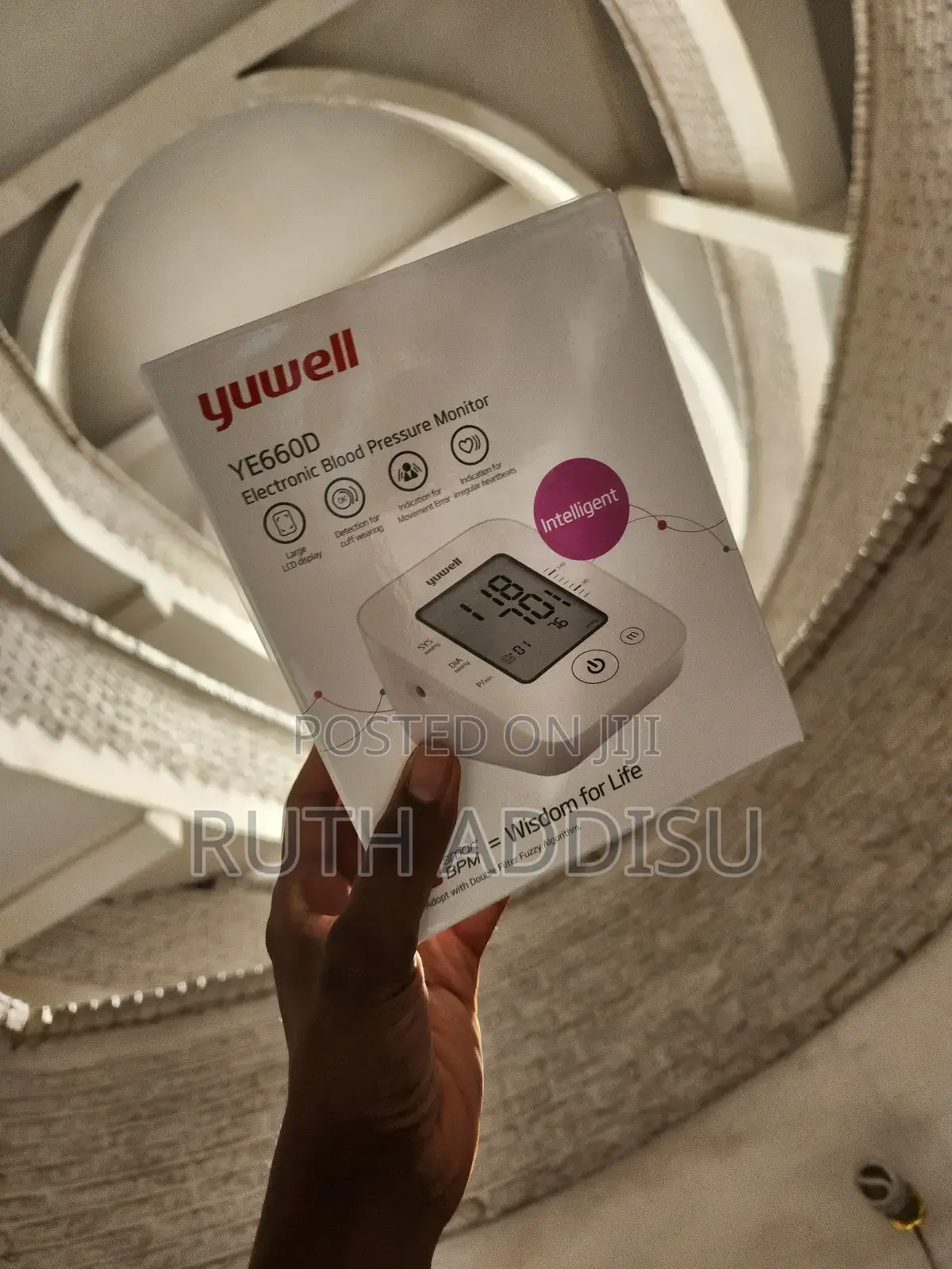 Digital New Blood Pressuer Monitor受傷medical Pb Monitot