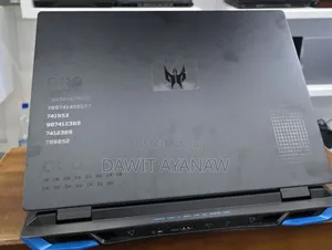 New Laptop Acer Predator Helios Neo 16 16GB Intel Core I9 SSD 1T