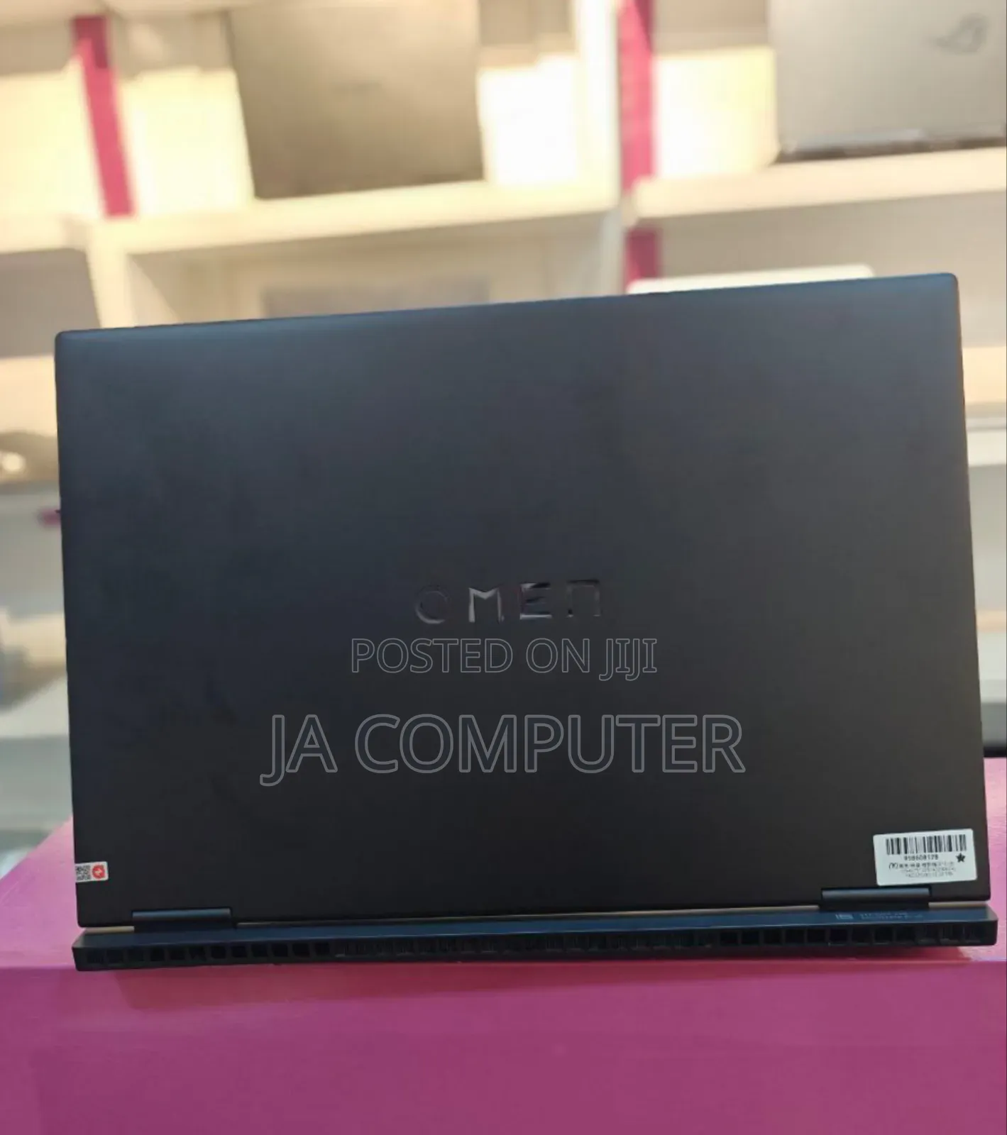 New Laptop HP Omen 16 16GB Intel Core I7 SSD 1T