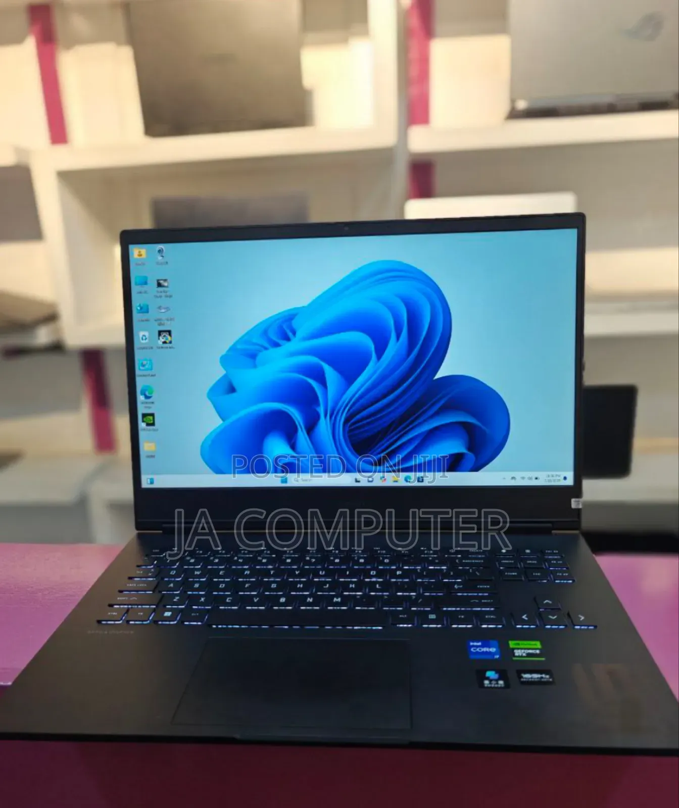 New Laptop HP Omen 16 16GB Intel Core I7 SSD 1T