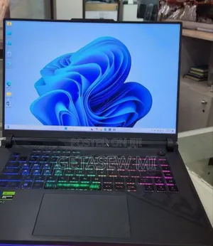New Laptop Asus ROG Strix G15 16GB Intel Core I7 SSD 1T