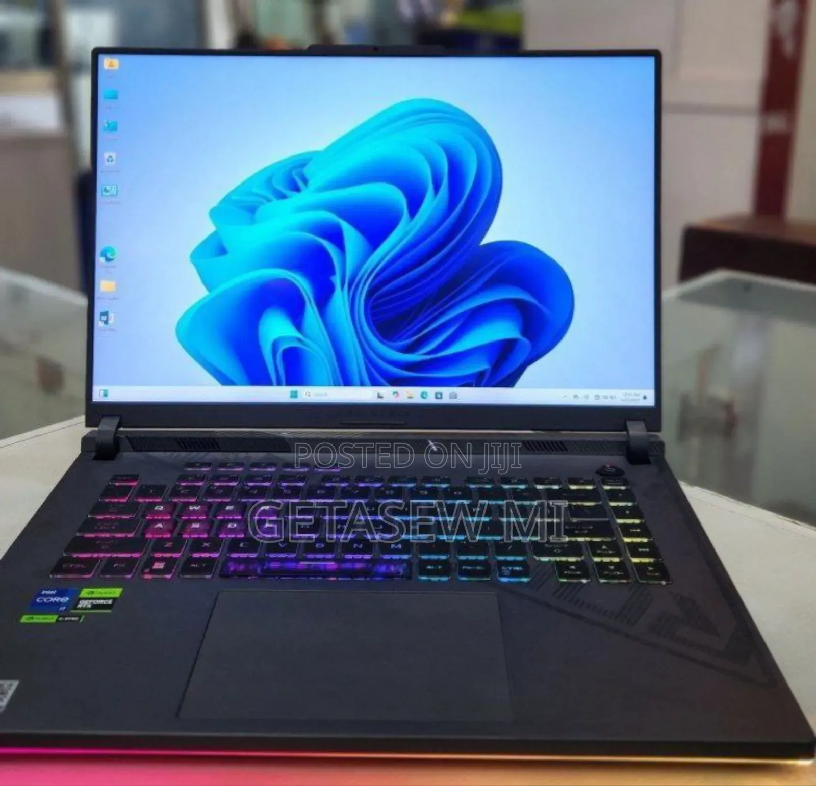 New Laptop Asus ROG Strix G15 16GB Intel Core I7 SSD 1T