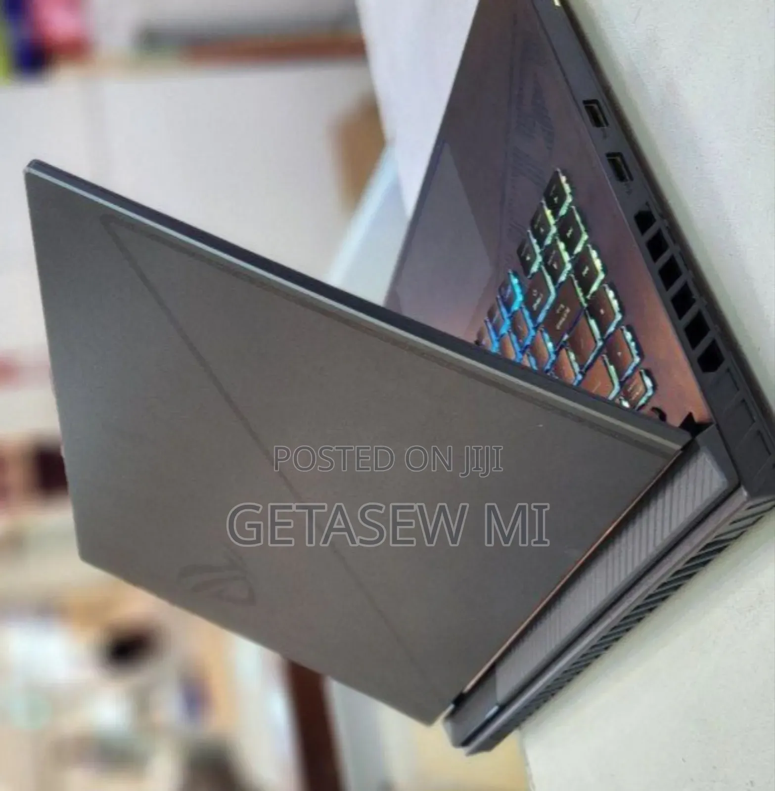 New Laptop Asus ROG Strix G15 16GB Intel Core I7 SSD 1T