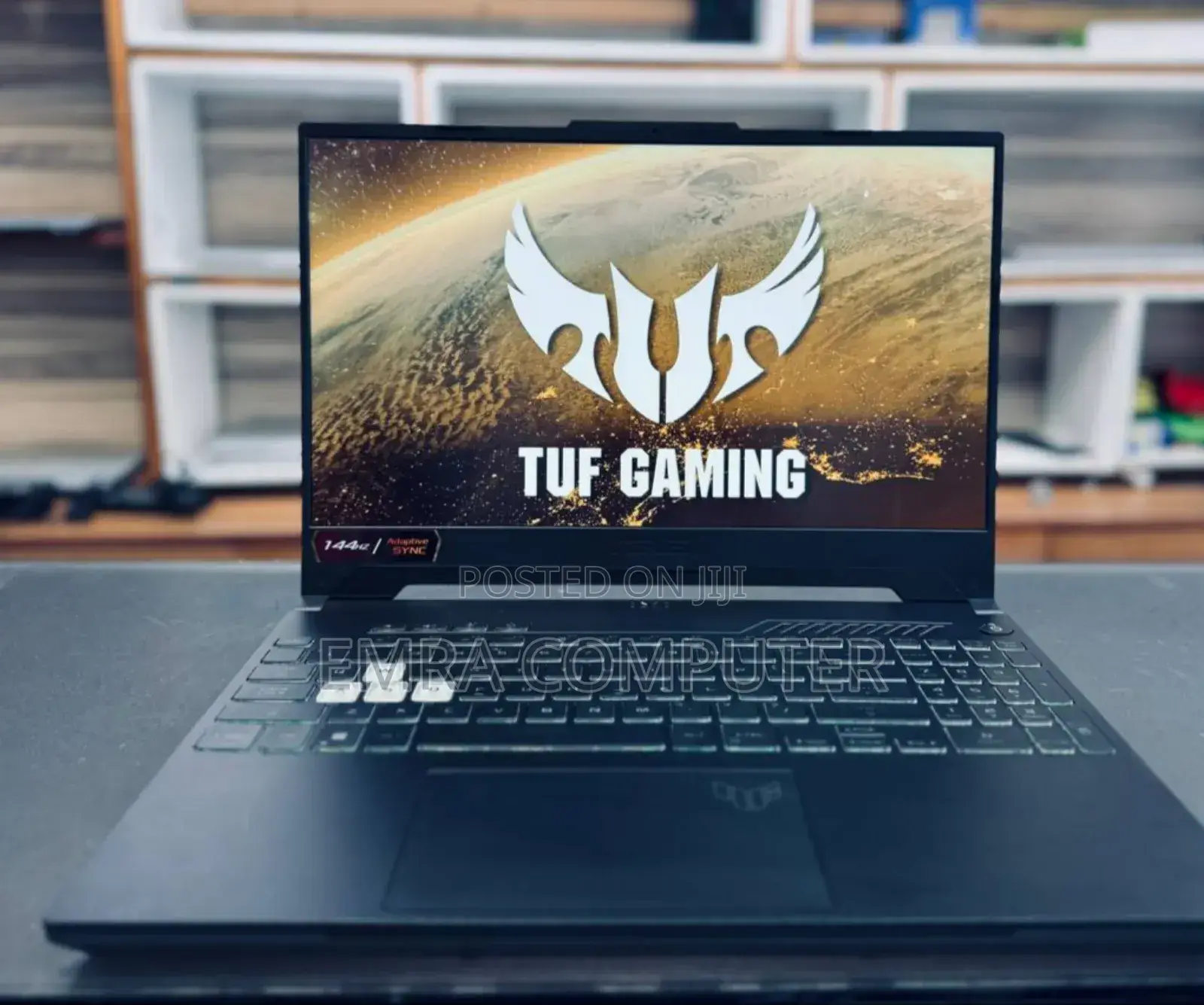 New Laptop Asus TUF Gaming A15 16GB AMD Ryzen 7 SSD 750GB
