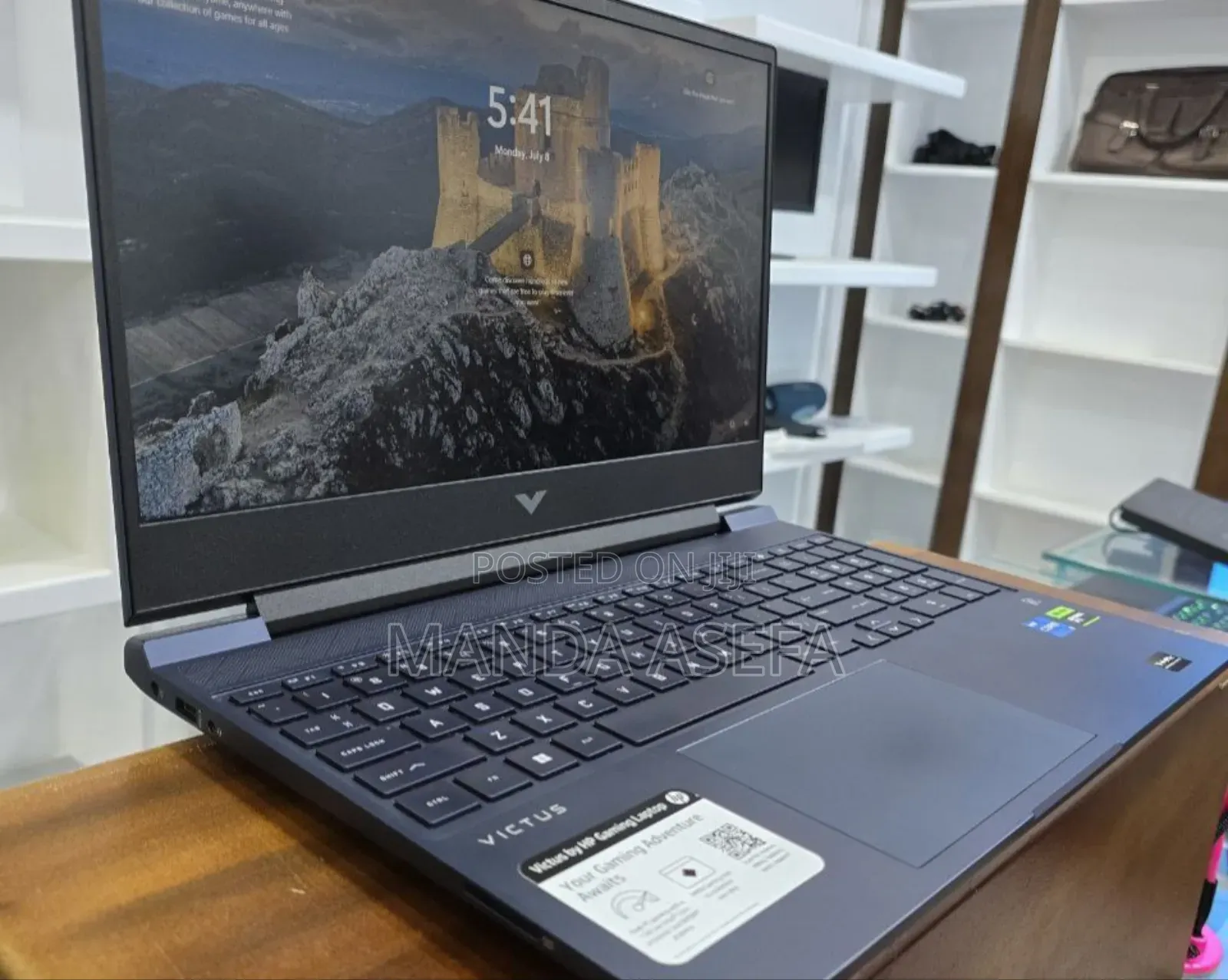 New Laptop HP Victus 16 16GB Intel Core I7 SSD 1T