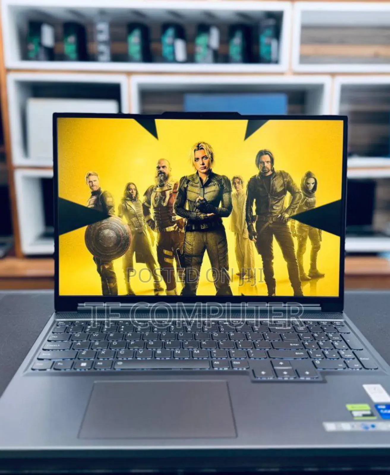 New Lenovo Legion Y7000P IRX9 Gaming Laptop 16GB Intel Core I7 SSD 1T