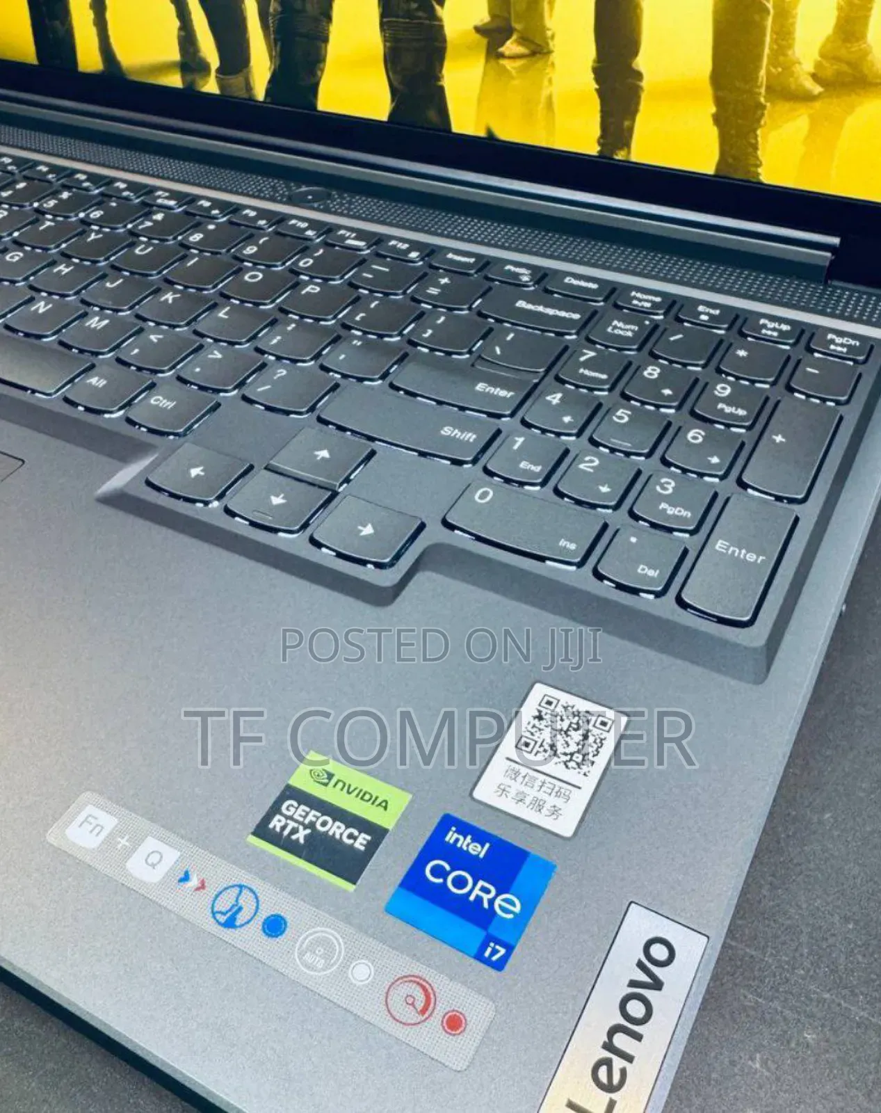 New Lenovo Legion Y7000P IRX9 Gaming Laptop 16GB Intel Core I7 SSD 1T