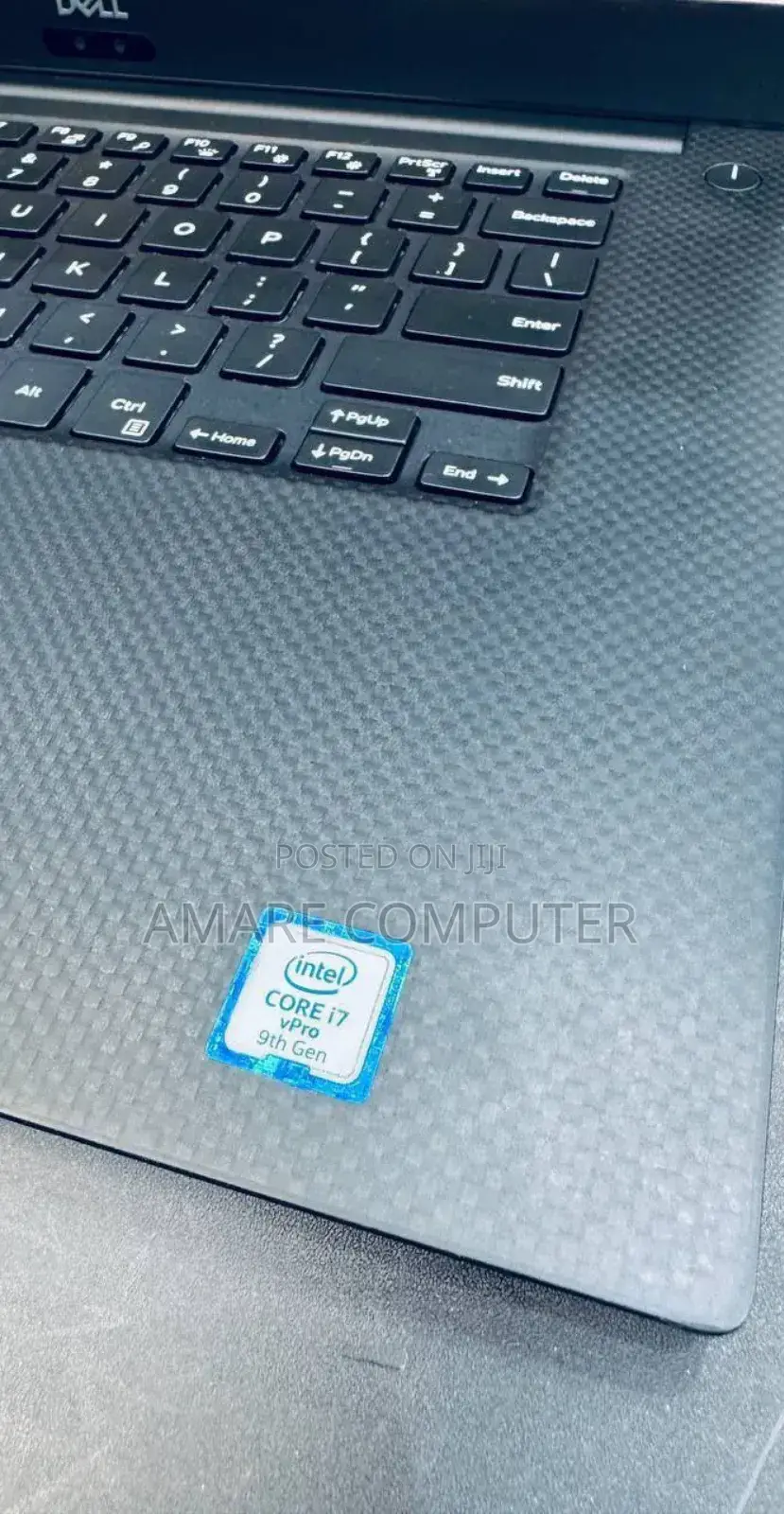 New Laptop Dell Precision 5540 16GB Intel Core I7 SSD 512GB