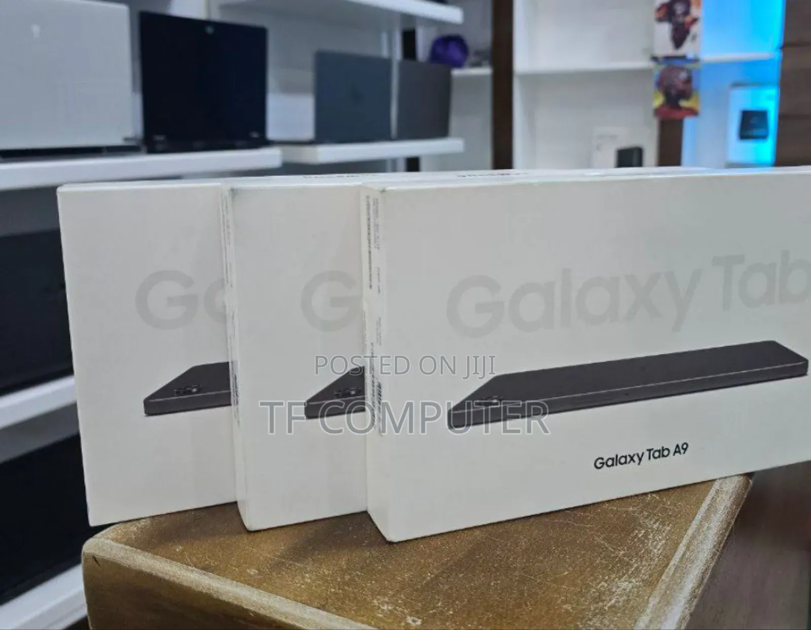 New Samsung Galaxy Tab A9 64 GB Black