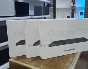 Photo - New Samsung Galaxy Tab A9 64 GB Black