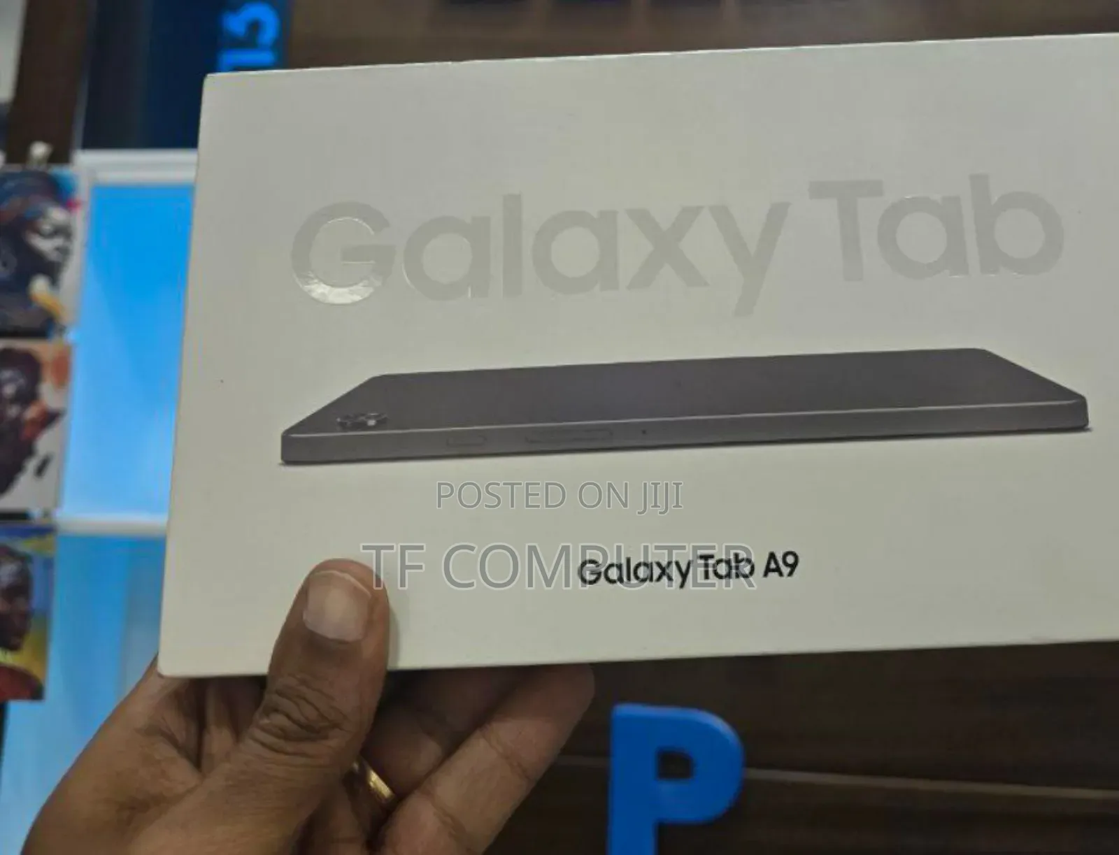 New Samsung Galaxy Tab A9 64 GB Black