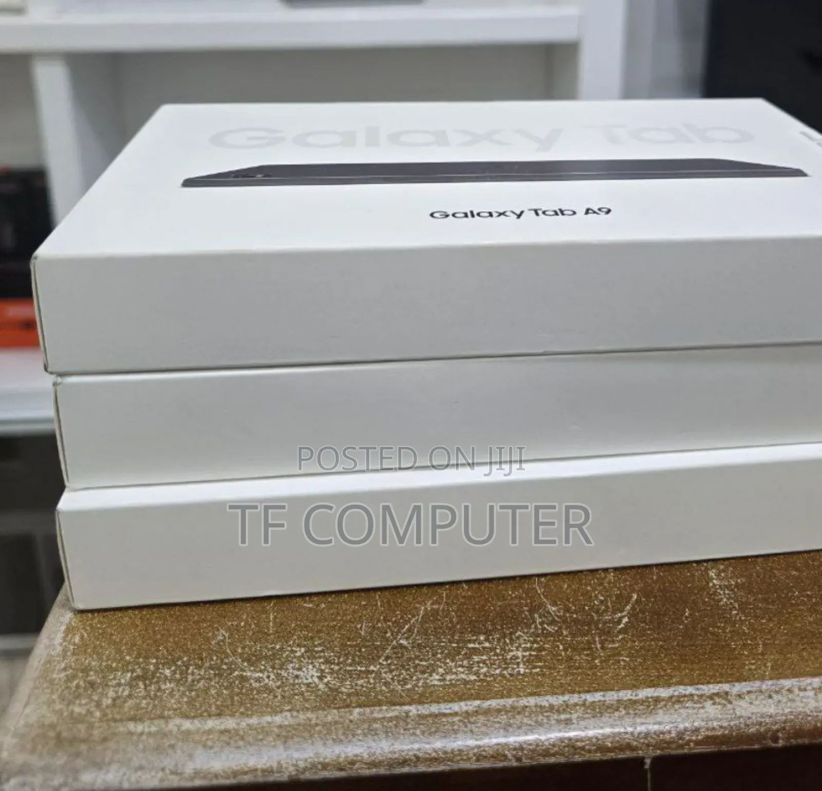 New Samsung Galaxy Tab A9 64 GB Black