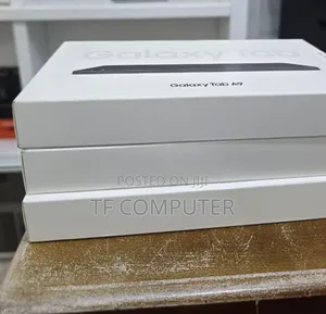 New Samsung Galaxy Tab A9 64 GB Black