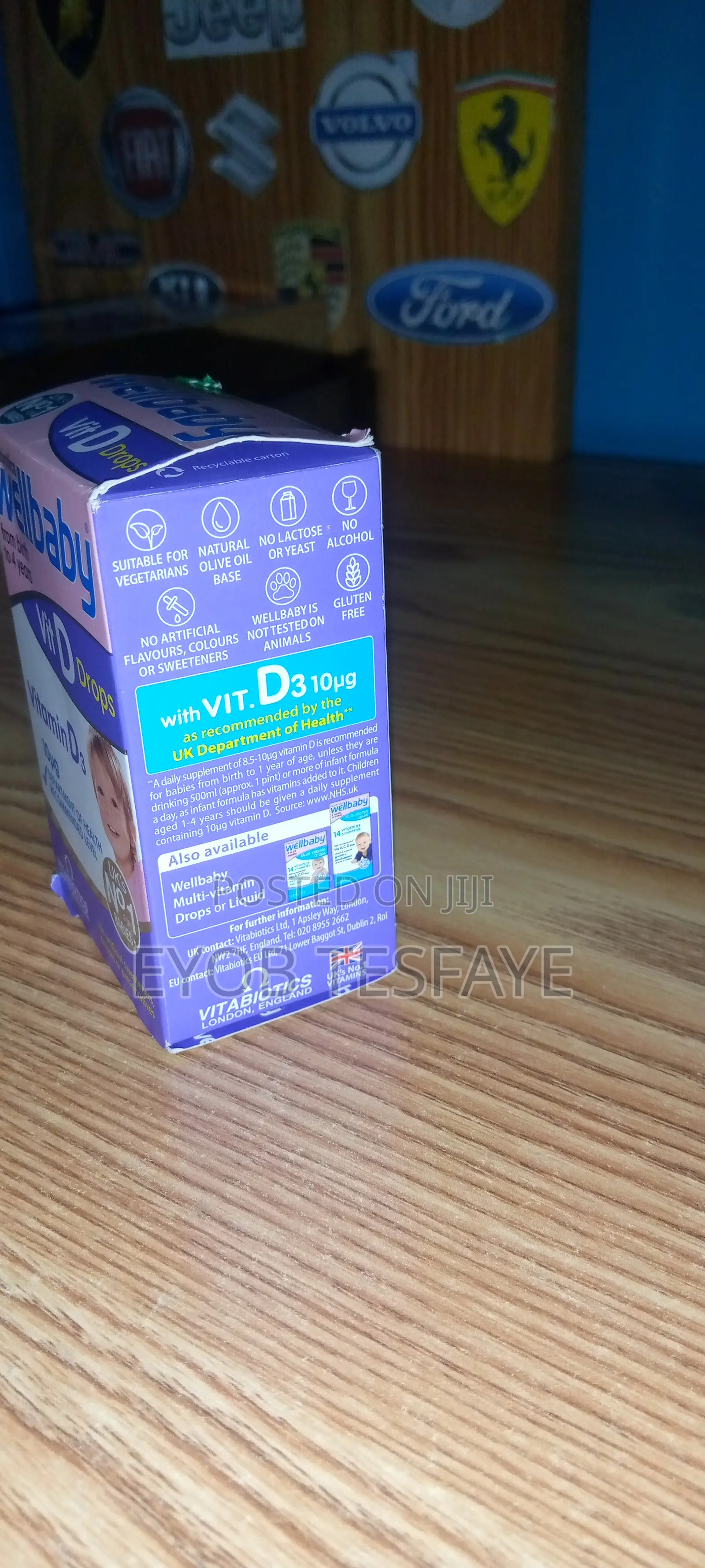 Vit D Drops(Vitamin D3)