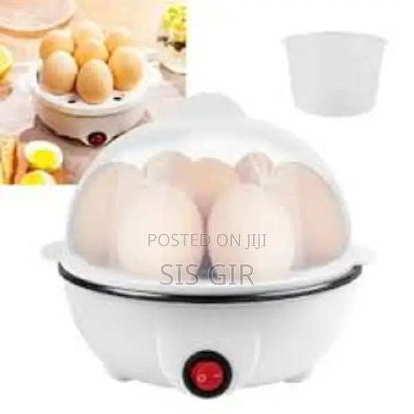 Buy Electric Egg Maker Boiler Steamer 7 Egg Cooker