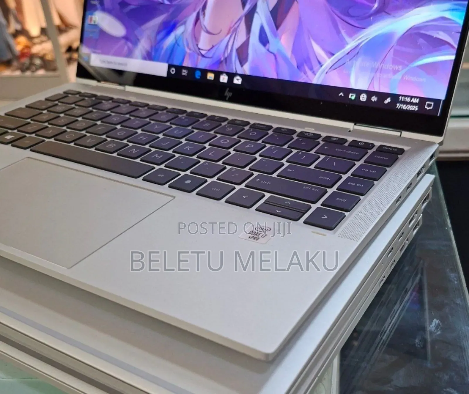 New Laptop HP EliteBook X360 1040 G7 16GB Intel Core I7 SSD 512GB