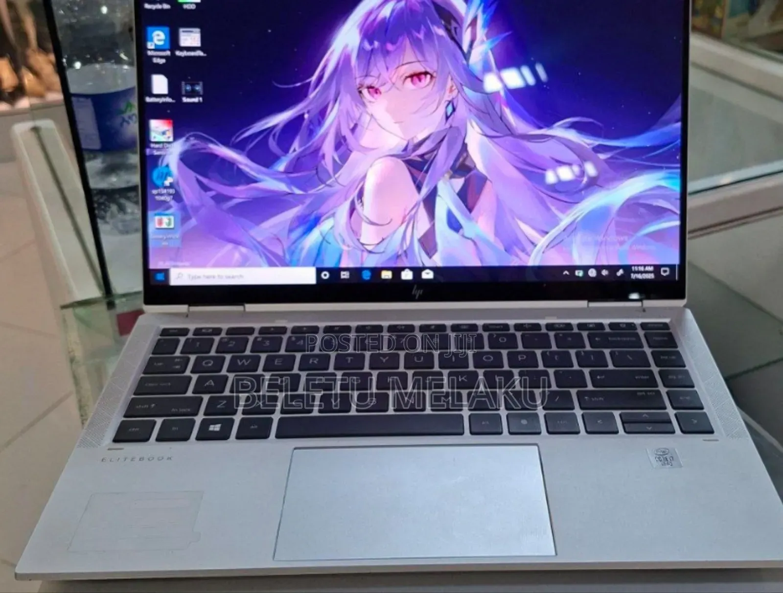 New Laptop HP EliteBook X360 1040 G7 16GB Intel Core I7 SSD 512GB