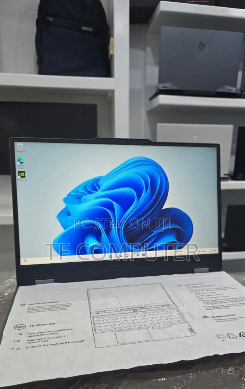 New Laptop Lenovo LOQ 15IRH8 24GB AMD Ryzen 5 SSD 512GB