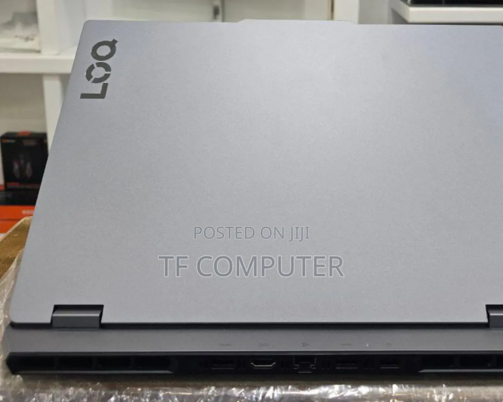 New Laptop Lenovo LOQ 15IRH8 24GB AMD Ryzen 5 SSD 512GB