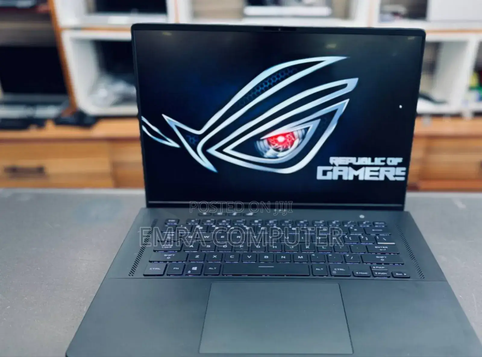 New Laptop Asus ROG Zephyrus M16 GU603HR 16GB Intel Core I7 SSD 512GB