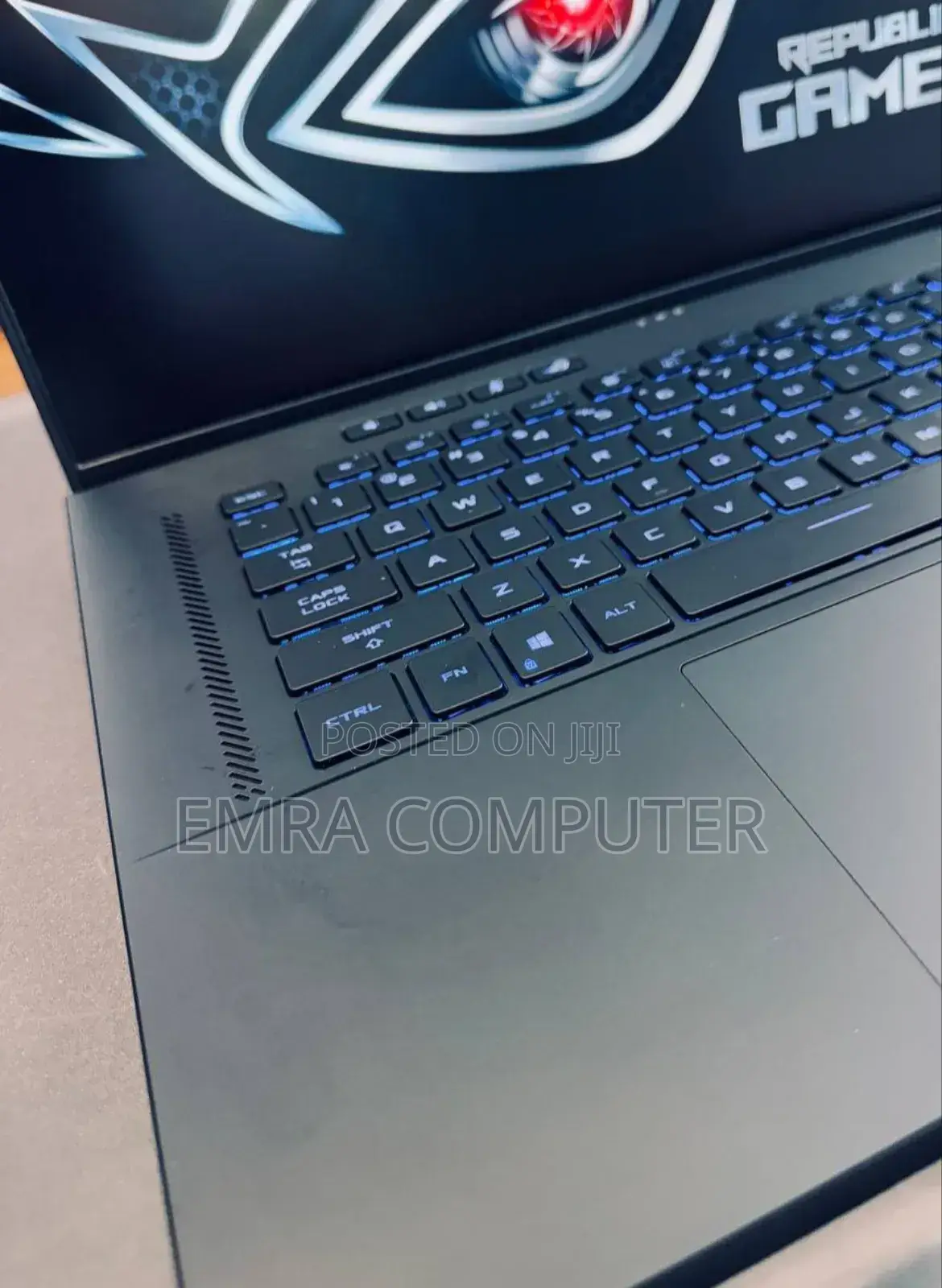 New Laptop Asus ROG Zephyrus M16 GU603HR 16GB Intel Core I7 SSD 512GB