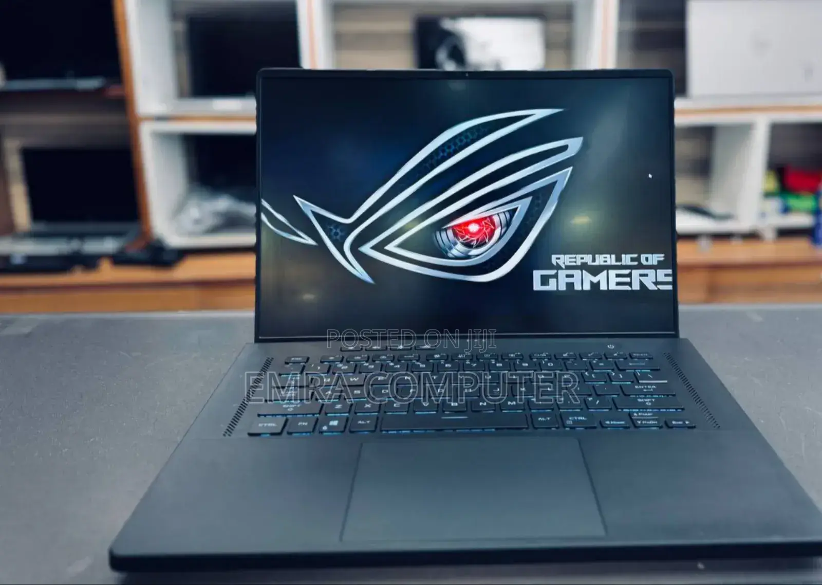 New Laptop Asus ROG Zephyrus M16 GU603HR 16GB Intel Core I7 SSD 512GB