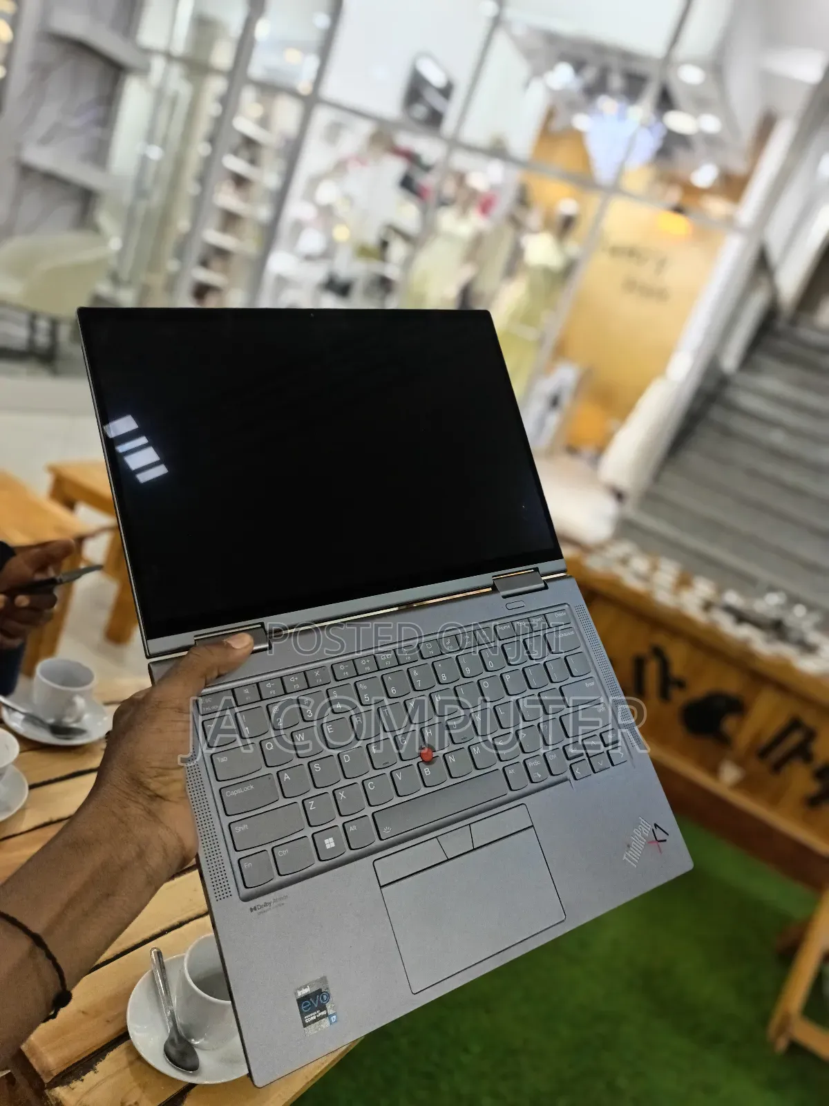 New Laptop Lenovo Thinkpad X1 Yoga 32GB Intel Core I7 SSD 512GB