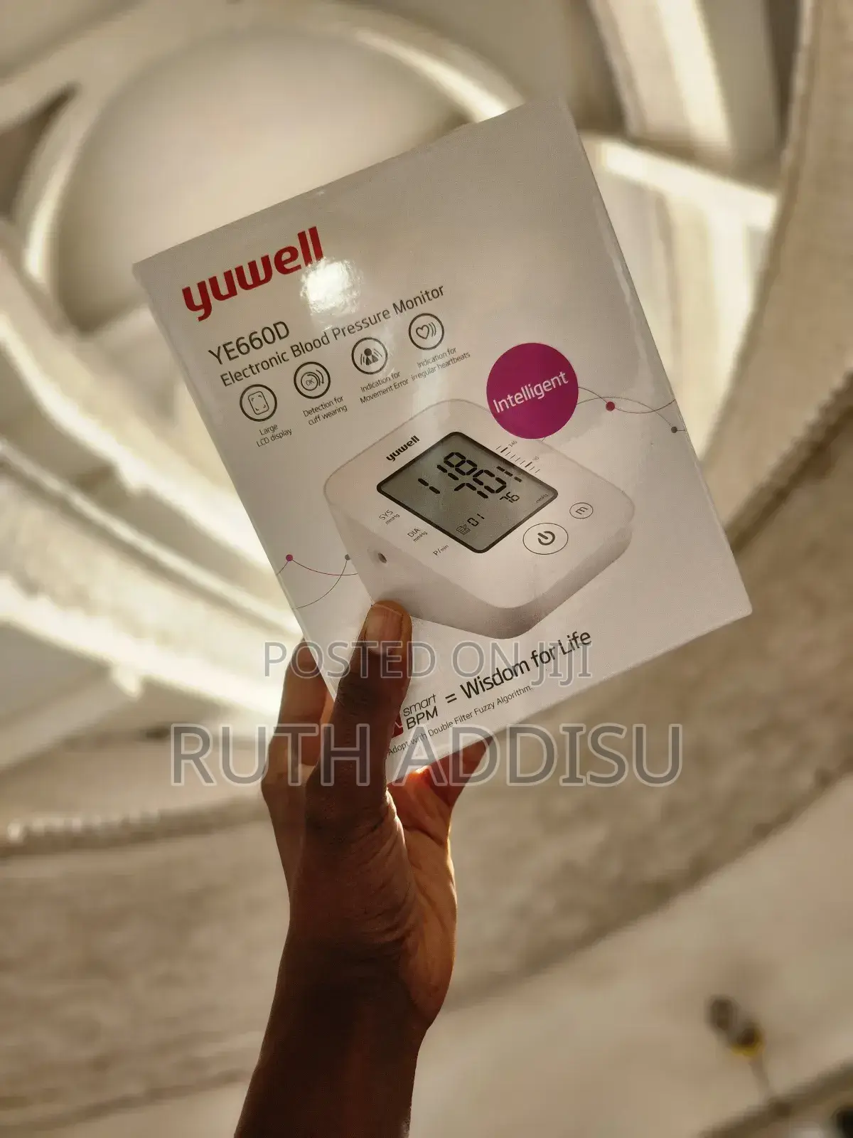 New Blood Pressuer Monitorzn觸發medical Blood Pressure Monitor