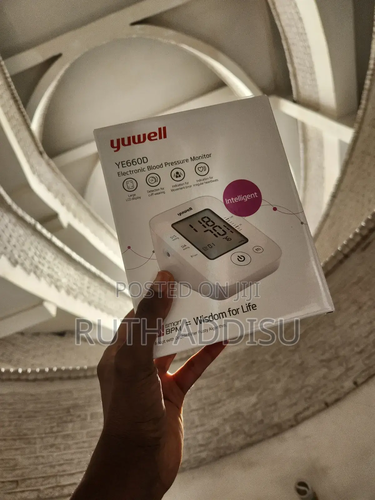 Packed Blood Pressure Measurement Monitor夠用bp Monitor