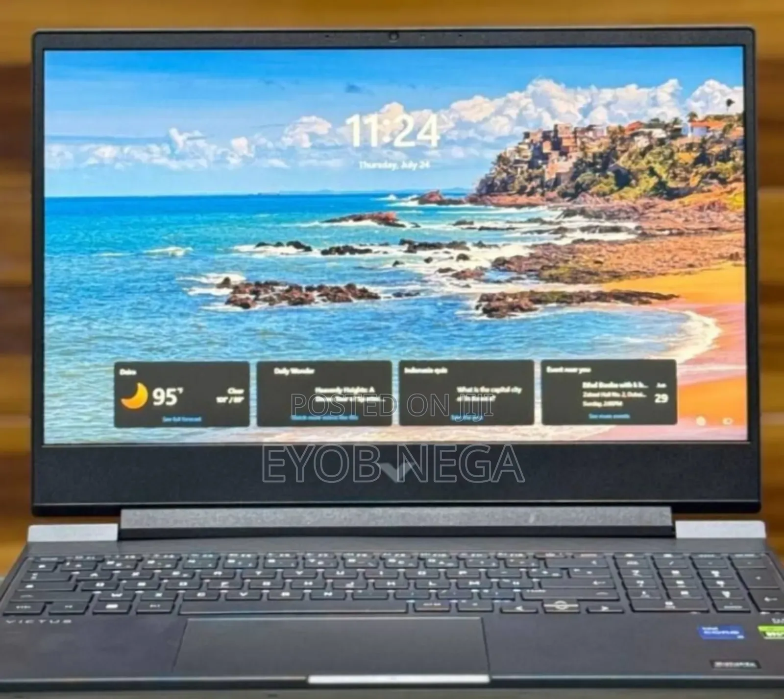 New Laptop HP Victus 16 16GB Intel Core I5 SSD 512GB