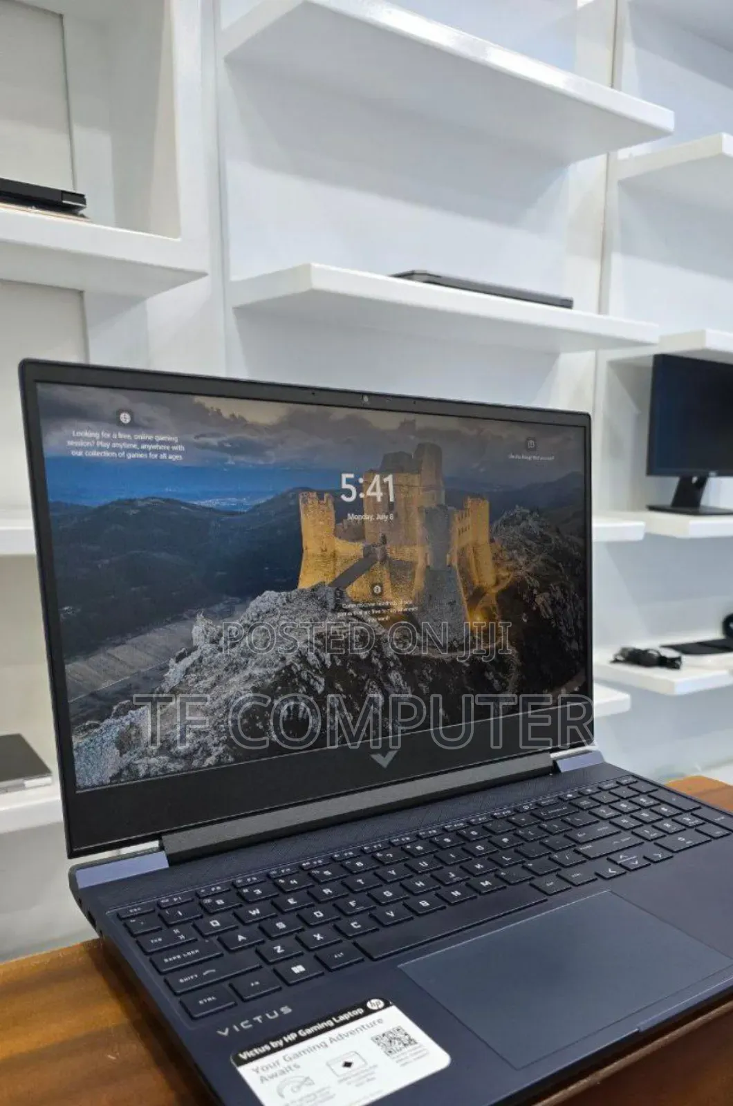 New Laptop HP Victus 16 16GB Intel Core I7 SSD 1T