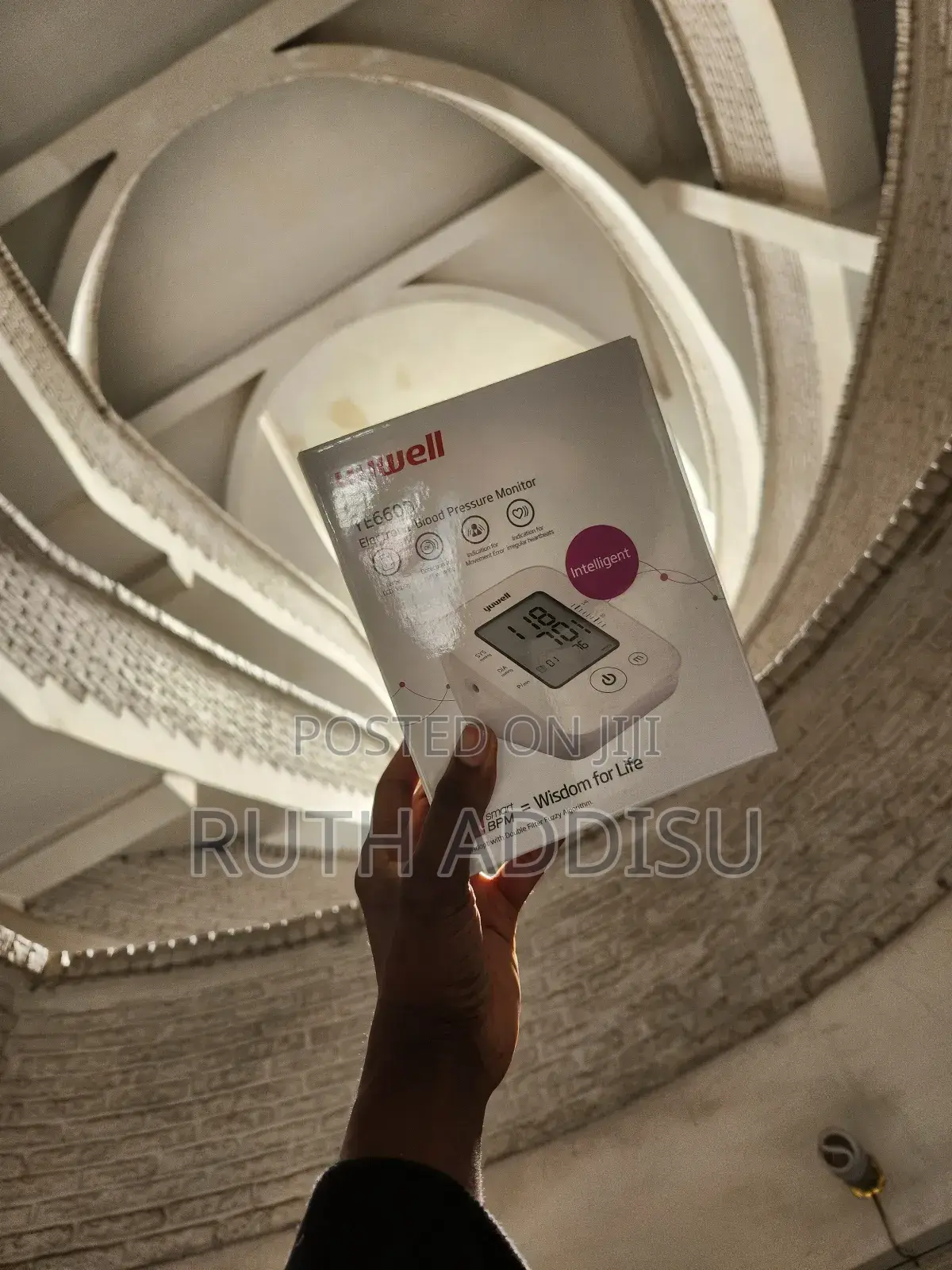 Digital Blood Pressuer Monitorzn豫娽medical Bp Monitoring Devi