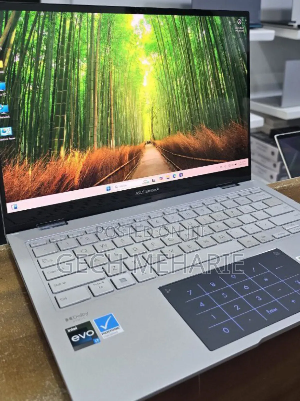 New Laptop Asus Zenbook Duo 14 16GB Intel Core I5 SSD 1T