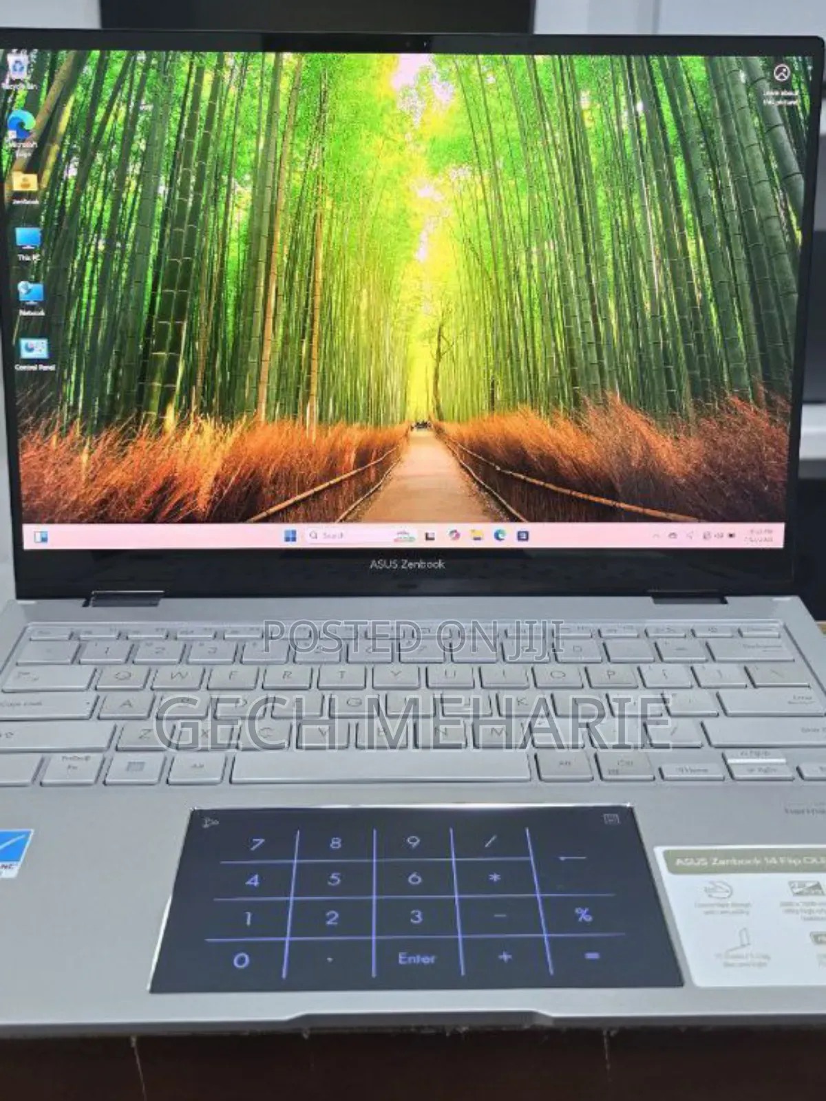 New Laptop Asus Zenbook Duo 14 16GB Intel Core I5 SSD 1T