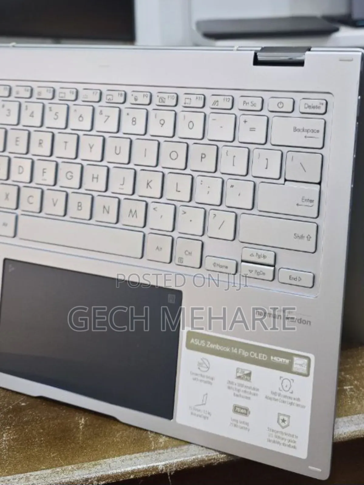 New Laptop Asus Zenbook Duo 14 16GB Intel Core I5 SSD 1T