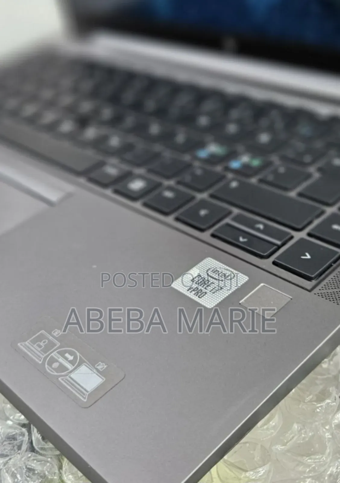 New Laptop HP Zbook Studio G7 32GB Intel Core I7 SSD 512GB