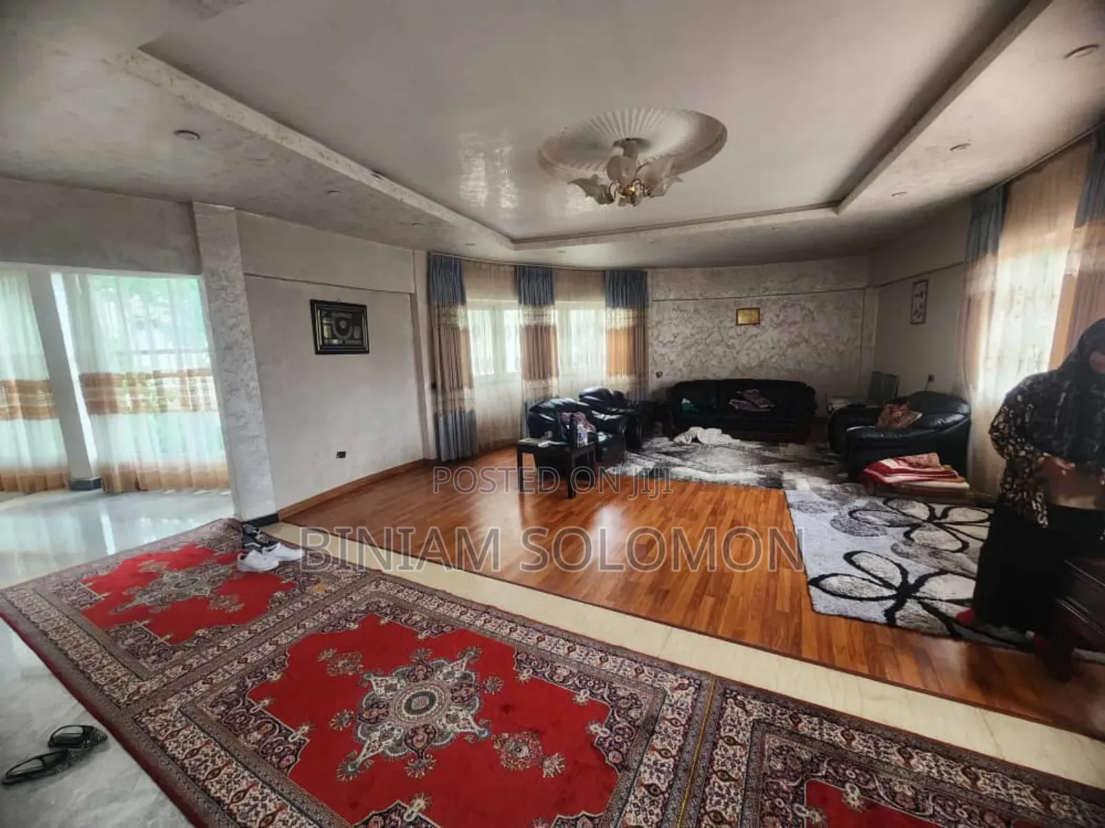 Furnished 6bdrm Villa in Bole for rent