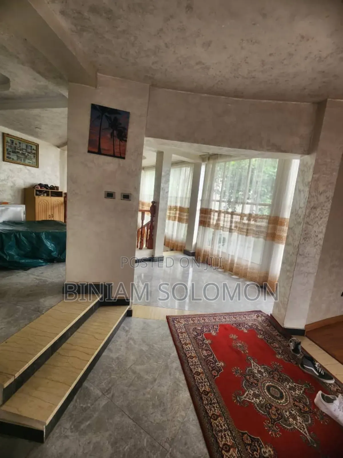 Furnished 6bdrm Villa in Bole for rent