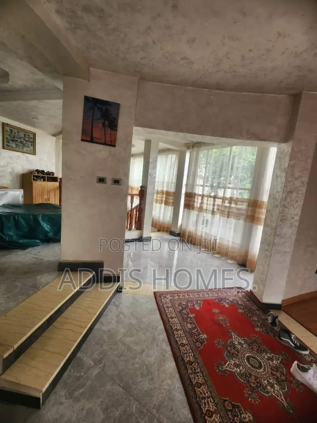 Furnished 6bdrm Villa in Bole for rent