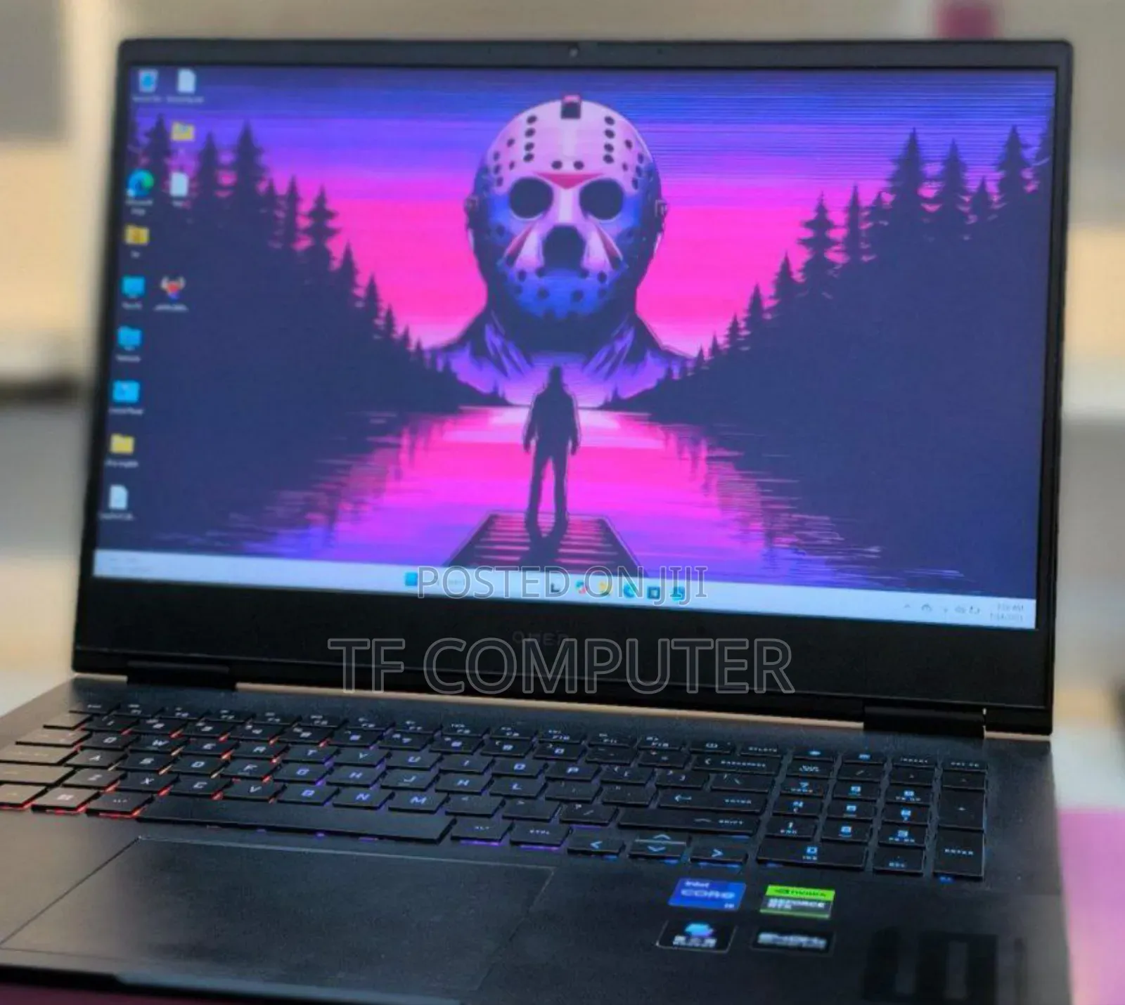 New Laptop HP Omen 16 3GB Intel Core I7 SSD 2T