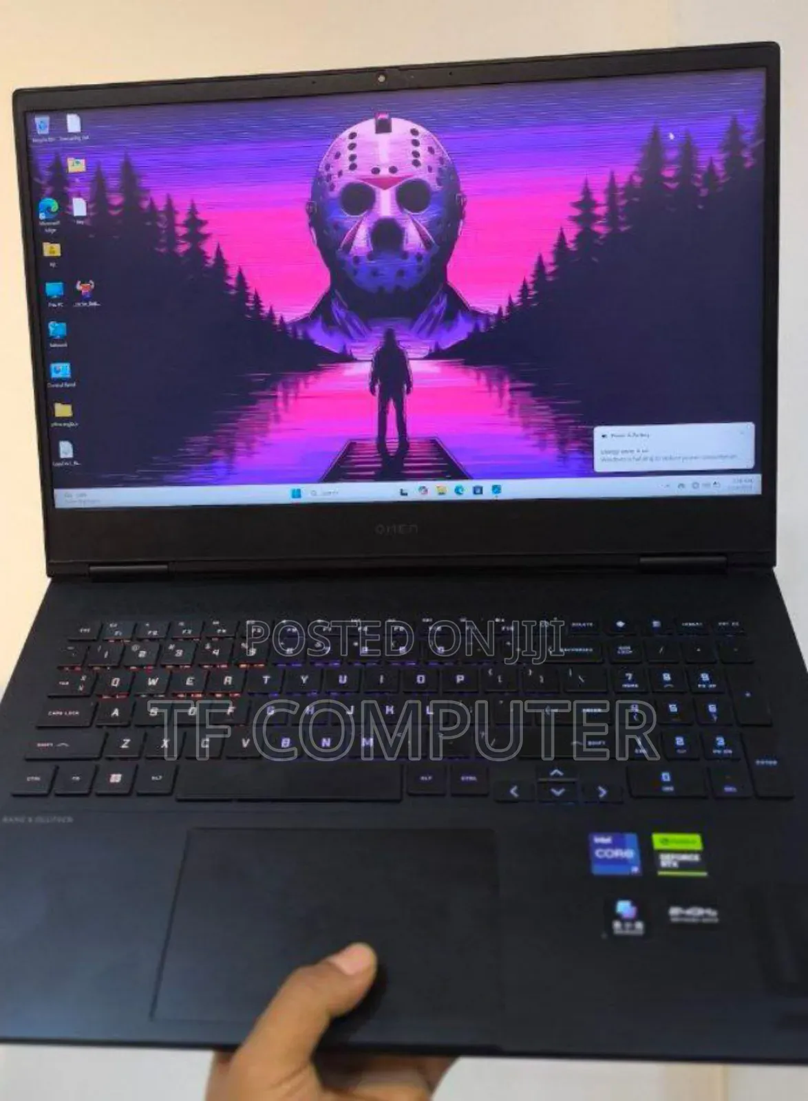 New Laptop HP Omen 16 3GB Intel Core I7 SSD 2T