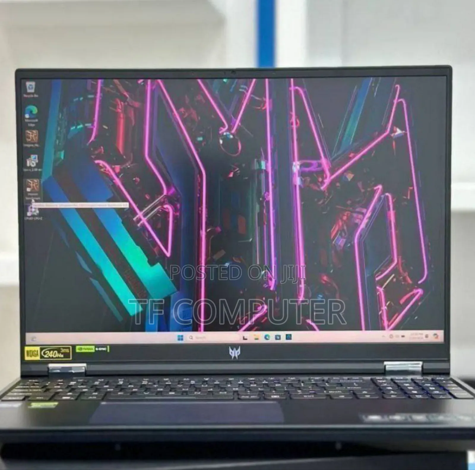 New Laptop Acer Predator Helios 300 16GB Intel Core I9 SSD 1T