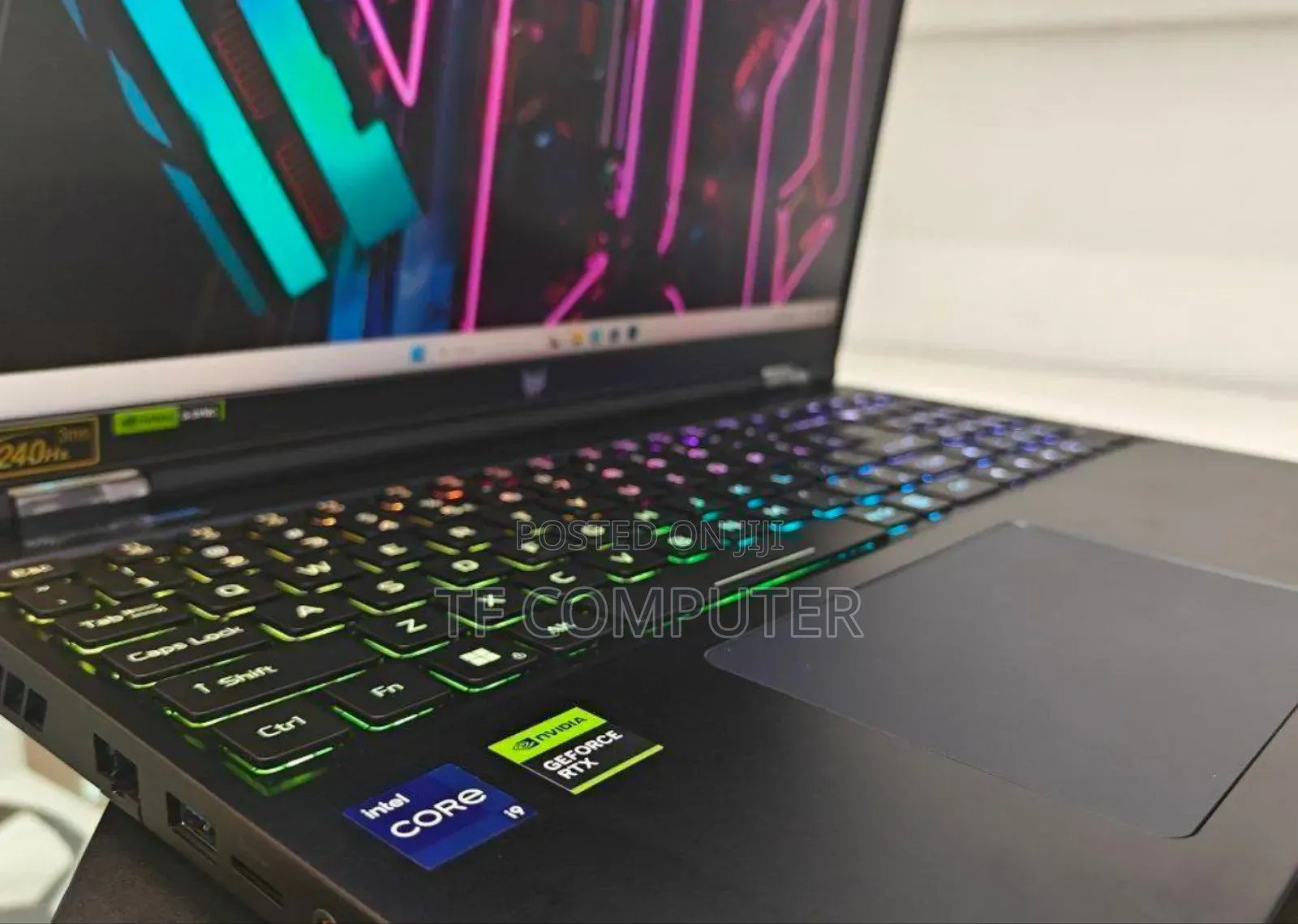 New Laptop Acer Predator Helios 300 16GB Intel Core I9 SSD 1T